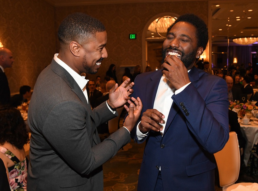 Michael B. Jordan, John David Washington, AFI Awards Luncheon
